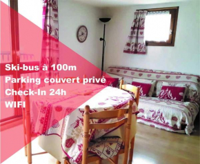 RED APPLE CARROZ Duplex de charme WIFI Parking Balcon TV Ski-Bus